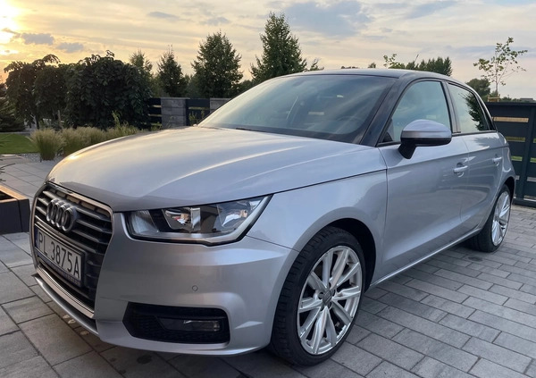 Audi A1 cena 48500 przebieg: 53240, rok produkcji 2016 z Leszno małe 79